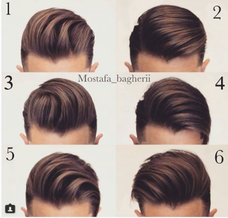 Trendy hairstyle for Boys