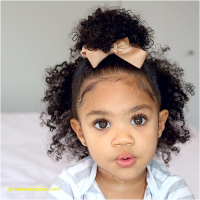 Curly Baby Hairstyles