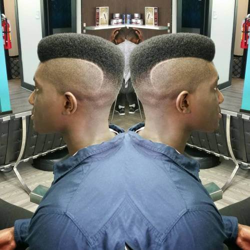 High Top Fauxhawk Fade