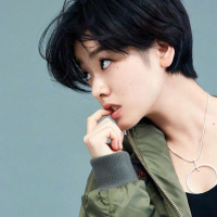 Korean Actress Short Hairstyle