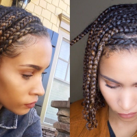 Quick And Easy Braided Hairstyles For African American Hair