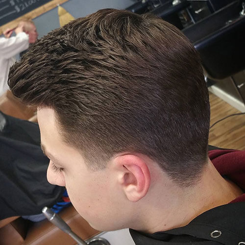 Long Taper Cut