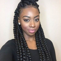 Black African Plaited Hairstyles