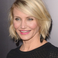 Cameron Diaz Short Hairstyles: The Classy Bob Haircut