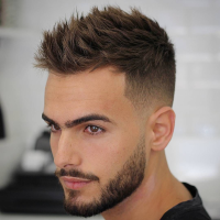 Mens Short Textured Hairstyles 2017