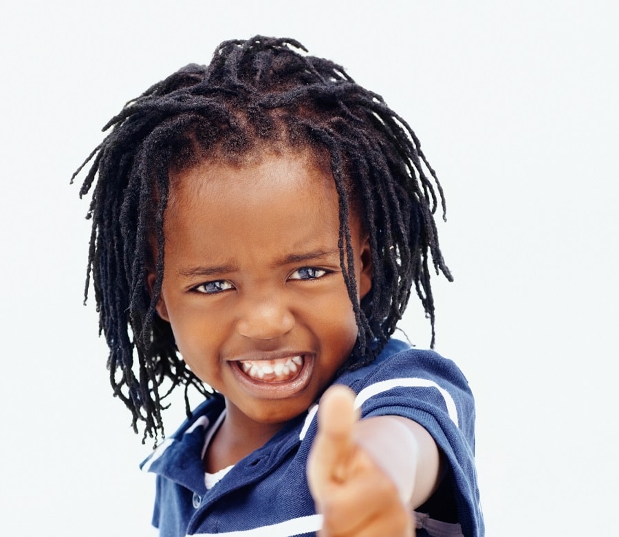 hairstyle for black skater boys