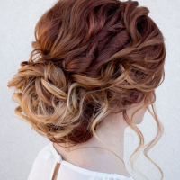 Formal Curly Hairstyles For Long Hair