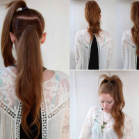 21 Perfect Ponytail Hairstyles for Girls for Any Event (New Styles Added)