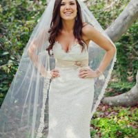 Wedding Hairstyles Down With Veil