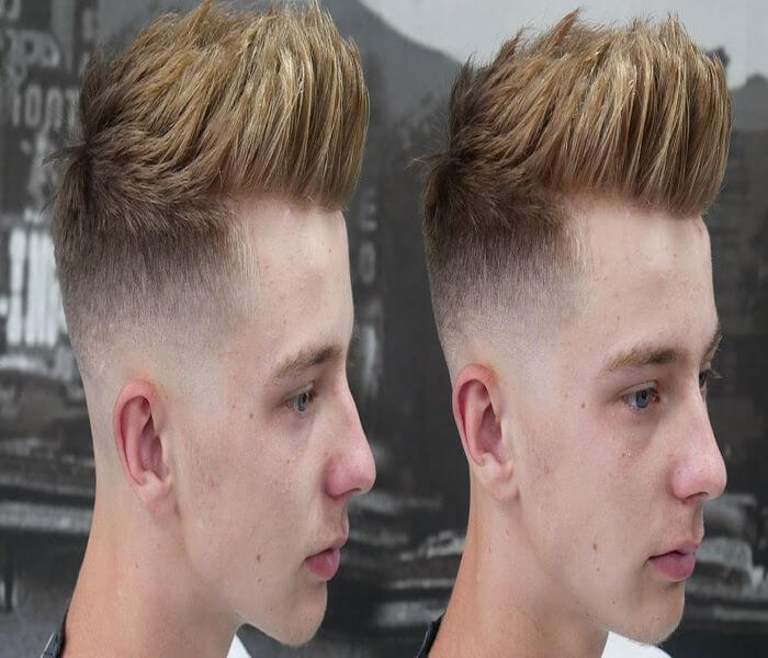 Textured Quiff