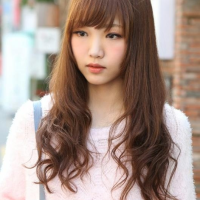 Korean Hairstyle Girl Long Hair