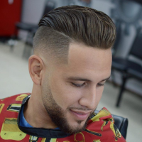 Modern Undercut Hairstyle