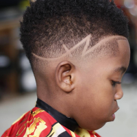 Fade Cool Hairstyles For Black Boys