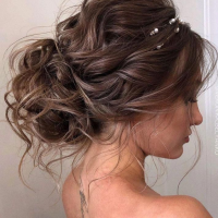 Wedding Hairstyles For Long Curly Hair