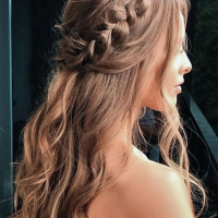 Bridesmaid Medium Hairstyles