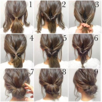 Easy 5 Min Hairstyles For Medium Hair