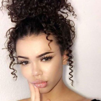 Curly Hair Hairstyles For Mixed Girls