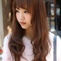 Korean Hairstyle For Heart Shaped Face