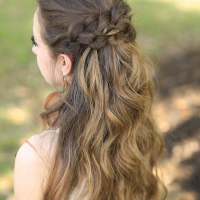 Cute Homecoming Hairstyles With Braids