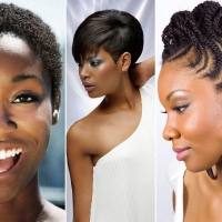 Best Hairstyles For Oval Faces Black Female