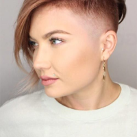 Very Short Undercut Hairstyles For Women