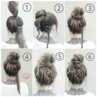 Lazy Hairstyles For Long Hair