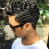 Black Short Hairstyles 2018