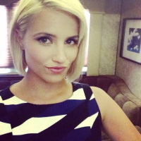 Dianna Agron Hairstyles Short