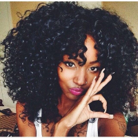 Big Curly Hairstyles For Black Women