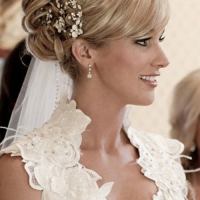 Wedding Hairstyles For Medium Length Hair With Bangs