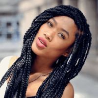 Nubian Twist Hairstyles For Long & Short Hair With Braids 2022