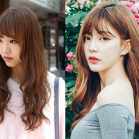 Korean Hairstyle For Round Face Female 2020