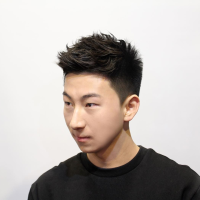 Korean Short Hair Style For Boy