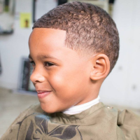 Fade Haircuts Black Kids Hairstyles Boys