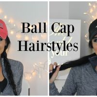 Cute Baseball Cap Hairstyles