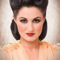 Vintage Pin Up Hairstyles For Short Hair