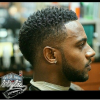 Sponge Twist Black Men Hairstyles