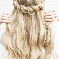 Easy Homecoming Hairstyles For Shoulder Length Hair