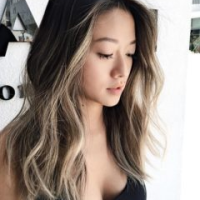 Korean Hair Color Highlights