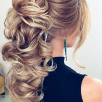 Long Side Hairstyles For Prom