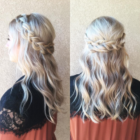 Half Up Braided Hairstyles