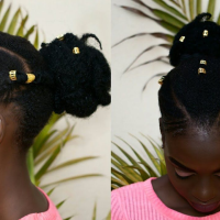 Cute Hairstyles For 4c Natural Hair