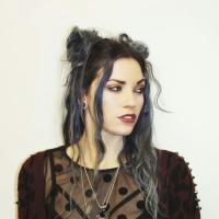 Easy Goth Hairstyles For Long Hair