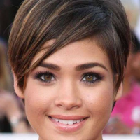 Double Chin Short Hairstyles For Round Faces And Thick Hair