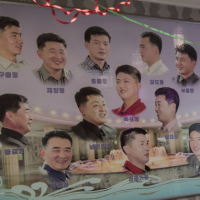 North Korean Hairstyles Male