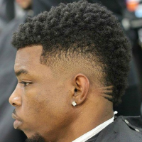 Pictures Of Mohawk Hairstyles For Black Men