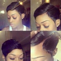 Weave Razor Cut Hairstyles