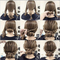 Easy Hairstyles For Fancy Events