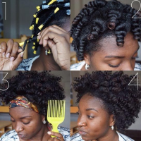 Easy Natural Hairstyles For Transitioning Hair