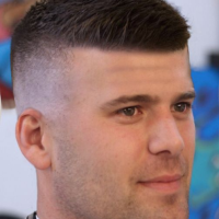 Mens Crew Cut Hairstyles